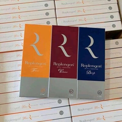 リプレンゲン 細かい 濃度 1.1ml 皮膚充填剤 ニキビ除去 注射