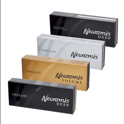 Neuramis クロスリンク ハ 皮膚充填剤 深層のしわと唇の増殖のために