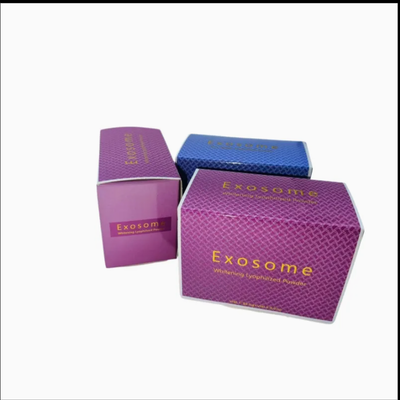 Exosomes Kit Booster Exosome Stem Cell Serum Powder Kit For Acne Anti-Aging