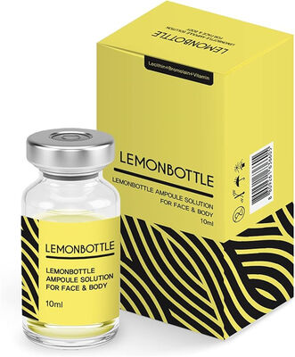 韓国の脂肪溶液 レモンボトル 10ml*5 脂肪溶解
