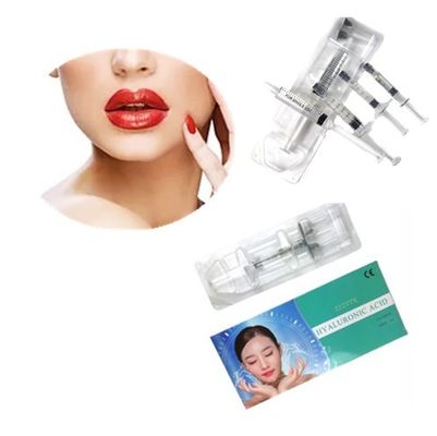 注射可能な10ml 20ml 24mgのHyaluronic酸の皮膚注入口