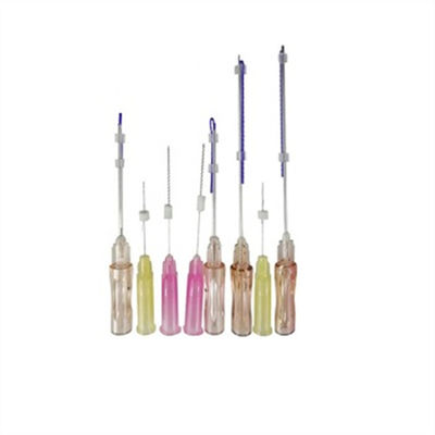 27g 30g PDO PCL PLLAは25mm 38mm Vライン糸の上昇に通す