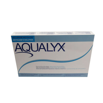 アクアリックス 脂肪溶解 注射 線形注射脂解 ppcs 溶液減量 8ml x 10ボトル AQUALYX