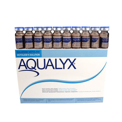 アクアリックス 脂肪溶解 注射 線形注射脂解 ppcs 溶液減量 8ml x 10ボトル AQUALYX