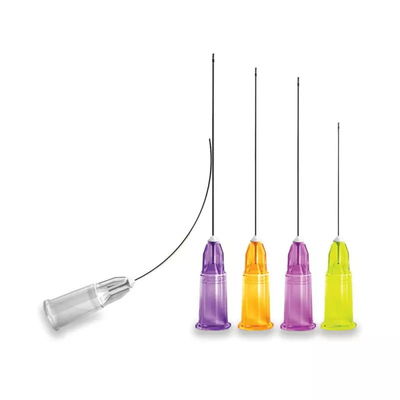 適用範囲が広い皮膚注入口のマイクロCannulaの針SUS304 25mmに70mm