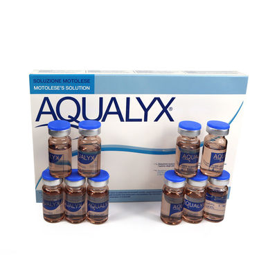 アクアリックス 脂肪溶解 注射 線形注射脂解 ppcs 溶液減量 8ml x 10ボトル AQUALYX