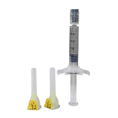 反しわのHyaluronic酸の注入の注入口1ml 2mlの皮膚注入口