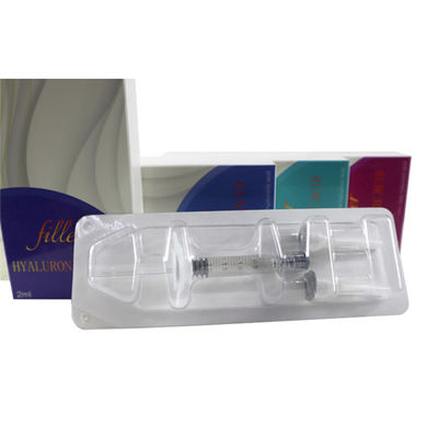 反しわのHyaluronic酸の注入の注入口1ml 2mlの皮膚注入口