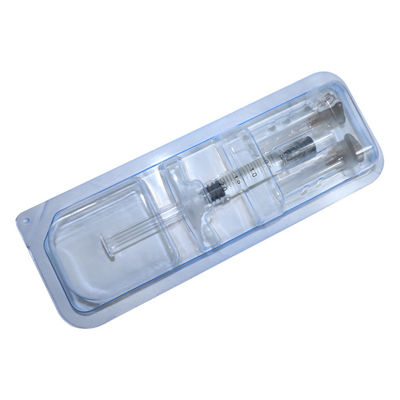 反しわのHyaluronic酸の注入の注入口1ml 2mlの皮膚注入口