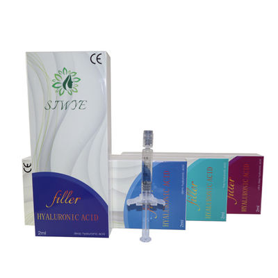 反しわのHyaluronic酸の注入の注入口1ml 2mlの皮膚注入口