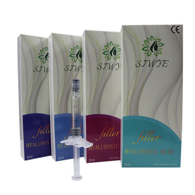 深い2ml 1mlのHyaluronic酸の唇の注入口女性の注射可能なOEM