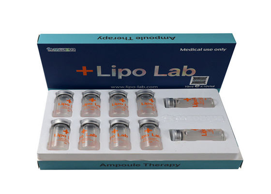リポラボ Ppcs 溶液 8Ml x 10Vails 脂肪溶解 減肥 注射 リポラボ