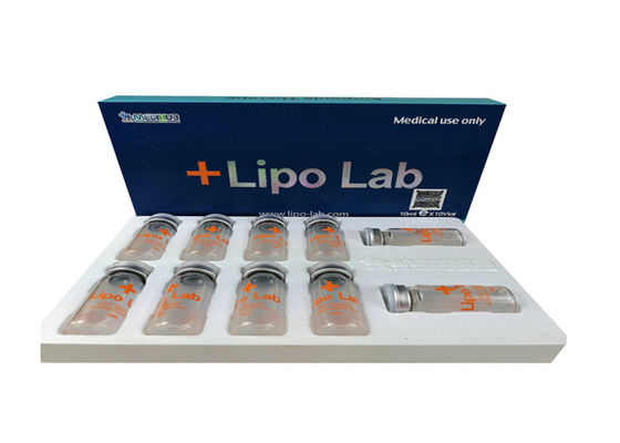 リポラボ Ppcs 溶液 8Ml x 10Vails 脂肪溶解 減肥 注射 リポラボ
