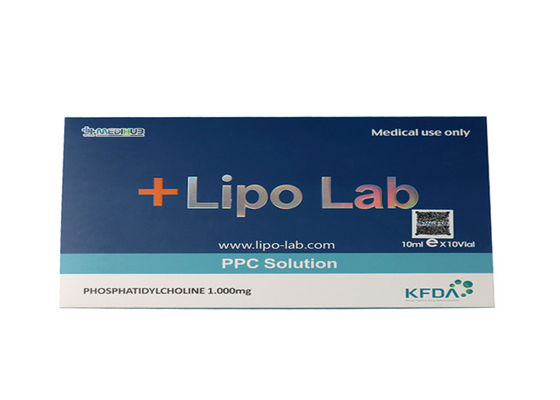リポラボ Ppcs 溶液 8Ml x 10Vails 脂肪溶解 減肥 注射 リポラボ
