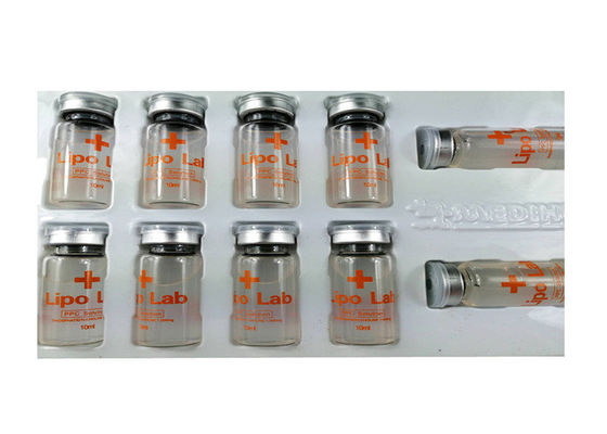 リポラボ Ppcs 溶液 8Ml x 10Vails 脂肪溶解 減肥 注射 リポラボ