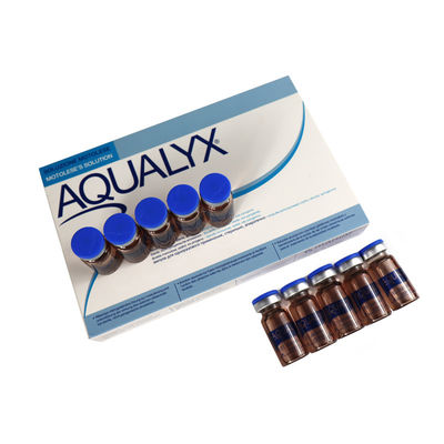首の表面バトックのためのAqualyxの透明な脂肪質の分解の注入8ml*10