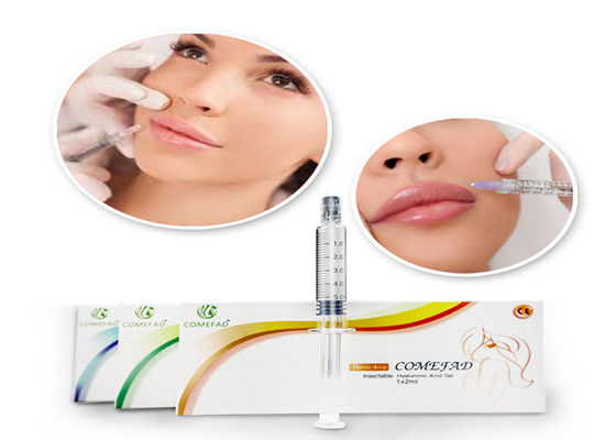 BDDEの顔の皮膚十字はHyaluronic酸の注入口1ml 2ml 3mlをつないだ