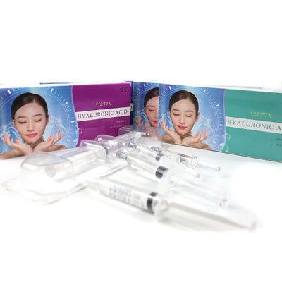 1ml 2ml 3mlのHyaluronic酸の皮膚注入口のセリウムISO良いDermの深い超深い