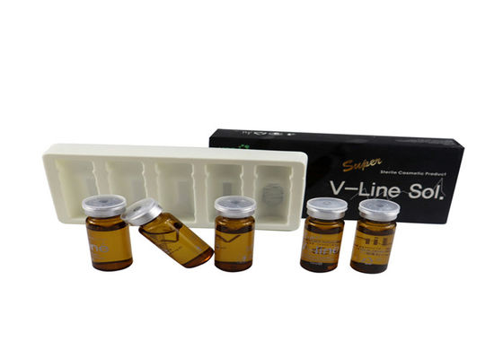 V線脂分解脂肪溶解インジェクション チン 5ml X 5 ヴァイル