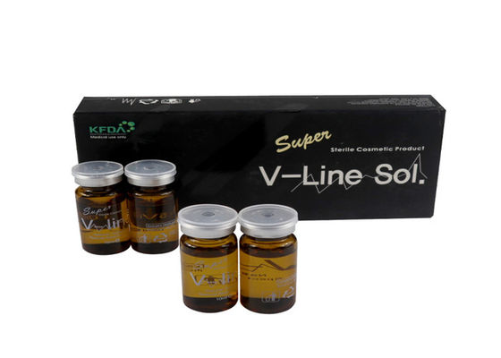 V線脂分解脂肪溶解インジェクション チン 5ml X 5 ヴァイル