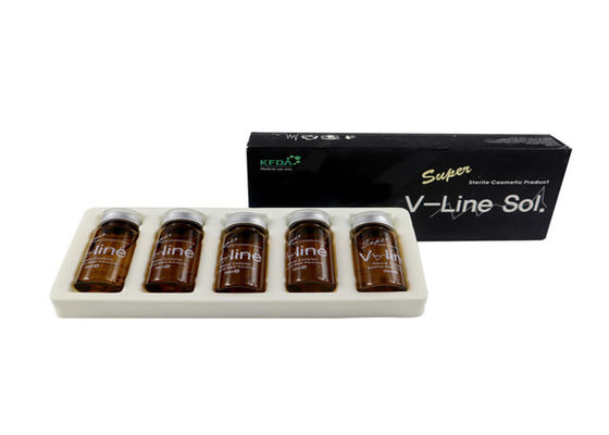 V線脂分解脂肪溶解インジェクション チン 5ml X 5 ヴァイル