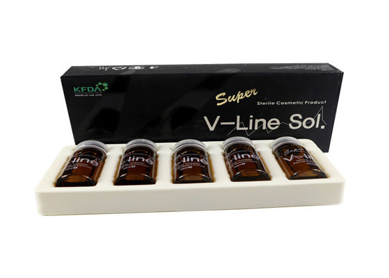 V線脂分解脂肪溶解インジェクション チン 5ml X 5 ヴァイル