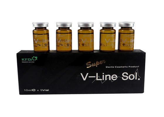 V線脂分解脂肪溶解インジェクション チン 5ml X 5 ヴァイル
