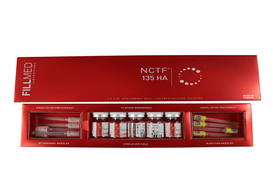 注射用 フィロルガ 135HA 注射用 むくみ詰め物 3ml X 5ボトル