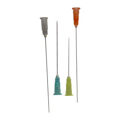 皮膚注入口14g-34gのためのMicrocannulaのHyaluronic鈍いCannula