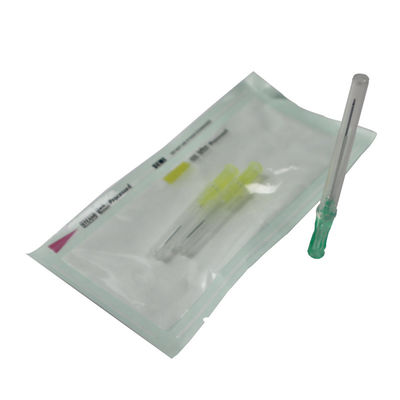 皮膚注入口14g-34gのためのMicrocannulaのHyaluronic鈍いCannula