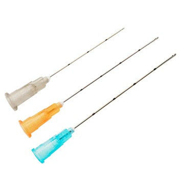 適用範囲が広い皮膚注入口のマイクロCannulaの針SUS304 25mmに70mm