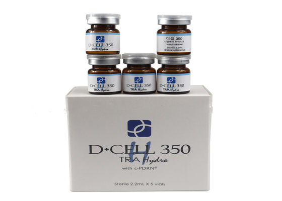 D Cell 350 Tra フリップ ヒアルロン酸 注射 フィルラー 注射 2.2ml X 5