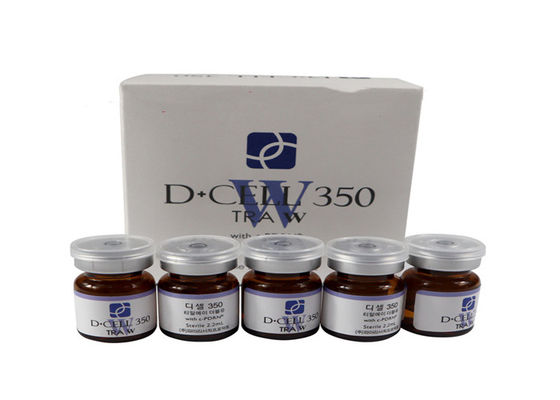D Cell 350 Tra フリップ ヒアルロン酸 注射 フィルラー 注射 2.2ml X 5