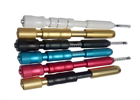 Hyaluronic酸のペンの金のHyaluronの回転式針の自由な唇の注入口0.4kg