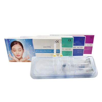2ml注射可能なHyaluronic酸のゲルのJuvedermのHyaluronic酸の注入口