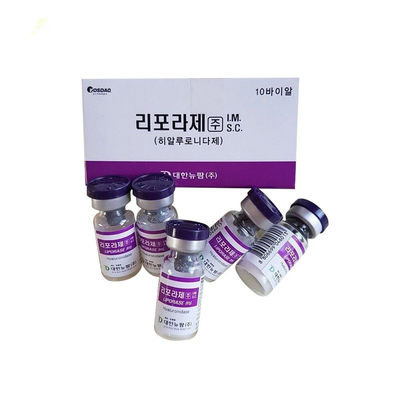 ヒアルロン酸皮膚充填剤 1500 IU ヒアルロン化脂質3ml