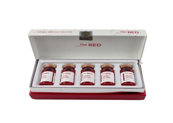 10ml 脂肪溶解剤 インジェクション レッド アンプル溶液