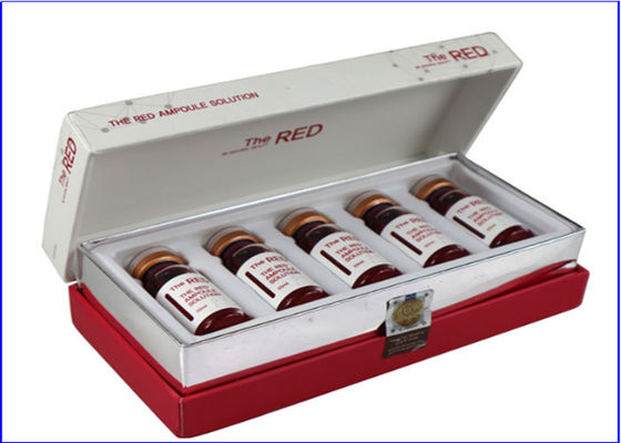 10ml 脂肪溶解剤 インジェクション レッド アンプル溶液