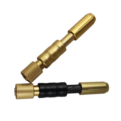 Hyaluronのペンのための調節可能な0.3ml Hyaluronic酸の注入口