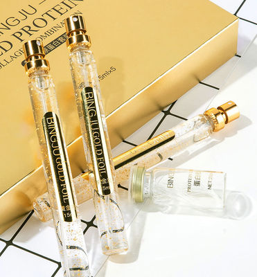 24k ゴールド プロテイン ペプチド 糸 顔 ネックリフト