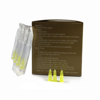 304本のSSの使い捨て可能な皮下Meso針4mm 30g 32g 34g