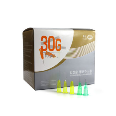 304本のSSの使い捨て可能な皮下Meso針4mm 30g 32g 34g