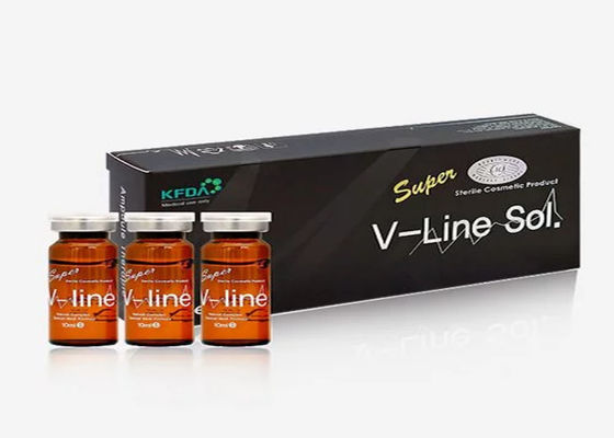 5pcs*10ml 脂肪溶解インジェクション 顔 リポリティス スーパー V ライン ソル
