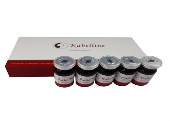 Kabellineの脂肪質の分解の注入の脂肪分解は8ml*5ガラスびんに直面する