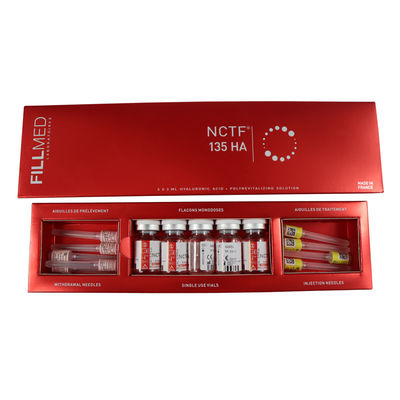 NCTF  135HAのmesotherapy 5つのガラスびんx 3.0ml