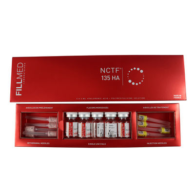 NCTF  135HAのmesotherapy 5つのガラスびんx 3.0ml
