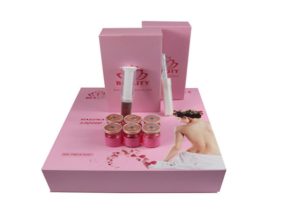 ODM OEM 女性用緊縮ジェル バジナルの緊縮液 5ml X 6