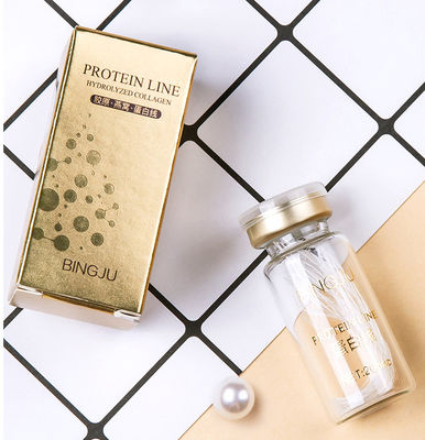 反老化する切り分ける金蛋白質のペプチッド24k金の本質15 Ml X 5