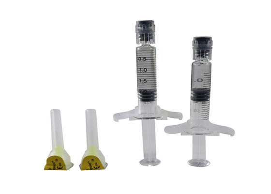 1ml 3mlの十字はHyaluronic酸の注入の注入口のゲルの美の唇胸をつないだ