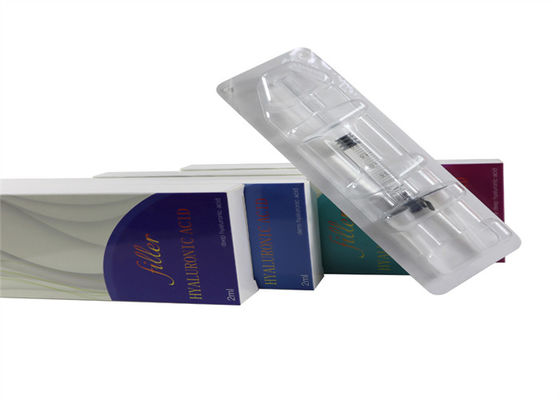 1ml 3mlの十字はHyaluronic酸の注入の注入口のゲルの美の唇胸をつないだ